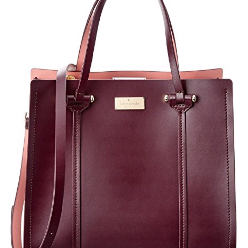 Kate Spade!  9hx1wx5.1d Long strap:43.3 Short: 4.7