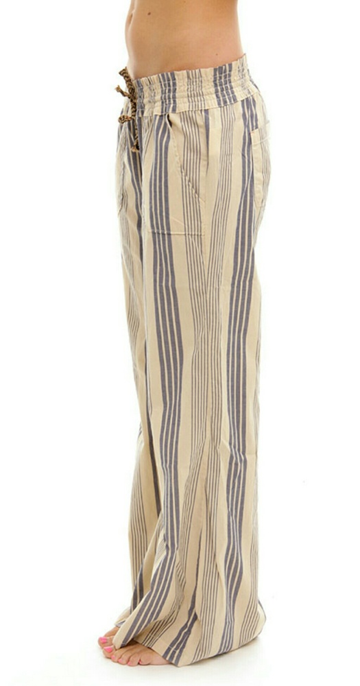 🆕Roxy Women's Oceanside Palazzo Beach Pants - Picture 4 of 8