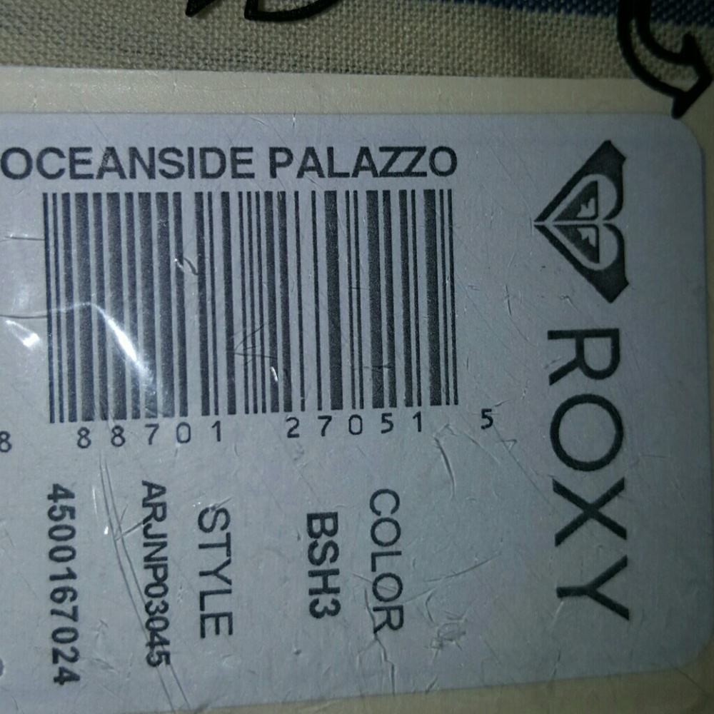 🆕Roxy Women's Oceanside Palazzo Beach Pants - Picture 5 of 8