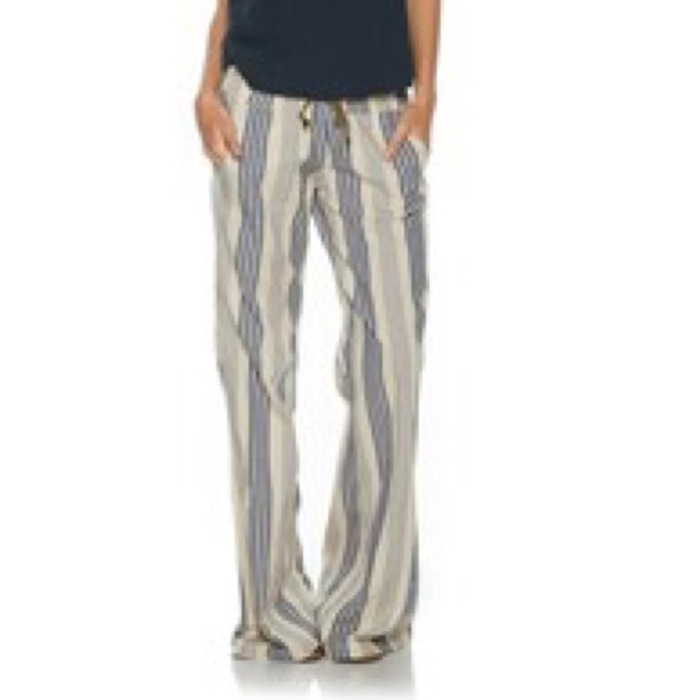 🆕Roxy Women's Oceanside Palazzo Beach Pants - Picture 3 of 8