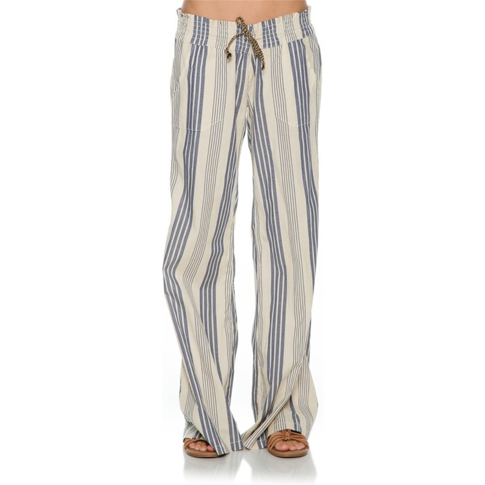 🆕Roxy Women's Oceanside Palazzo Beach Pants - Picture 7 of 8