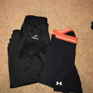 Softball pants & sliding shorts