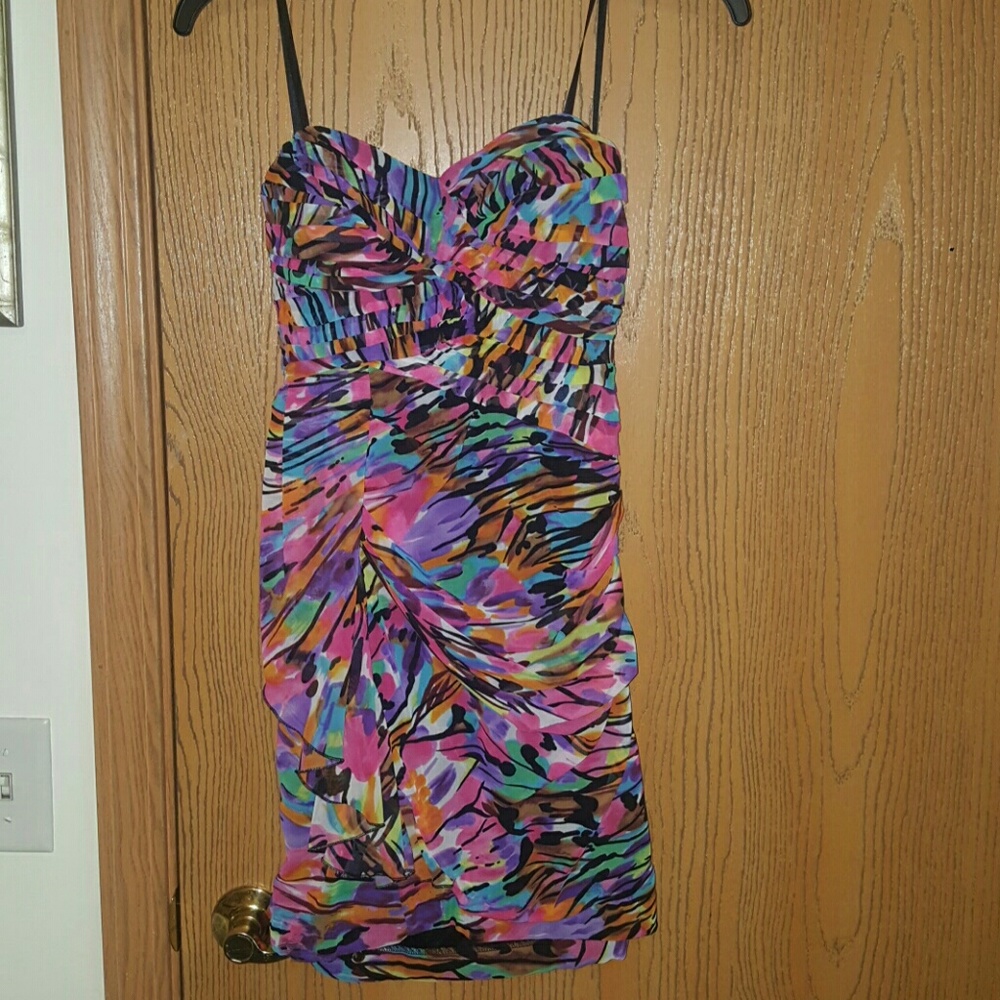 Ladies size SM summer mini dress