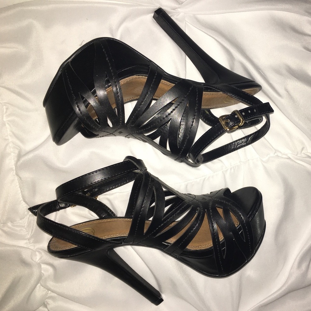 Black heels
