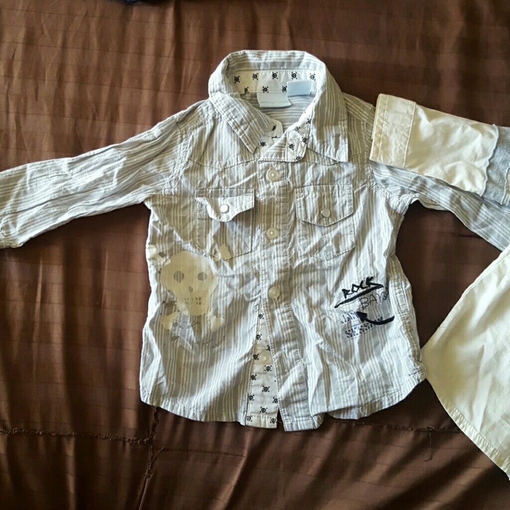 Baby shirts
