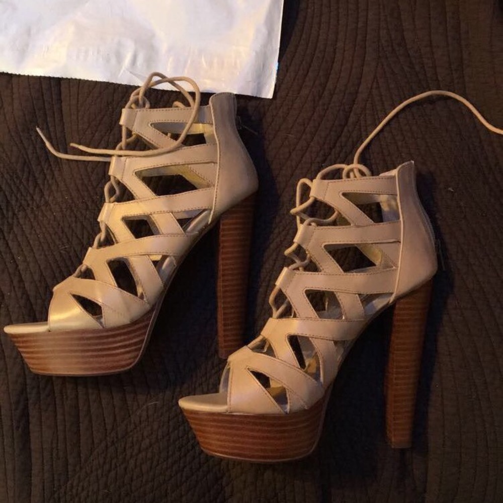 Steve Madden Dreamgirl leather sandals