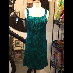 Women's print dress