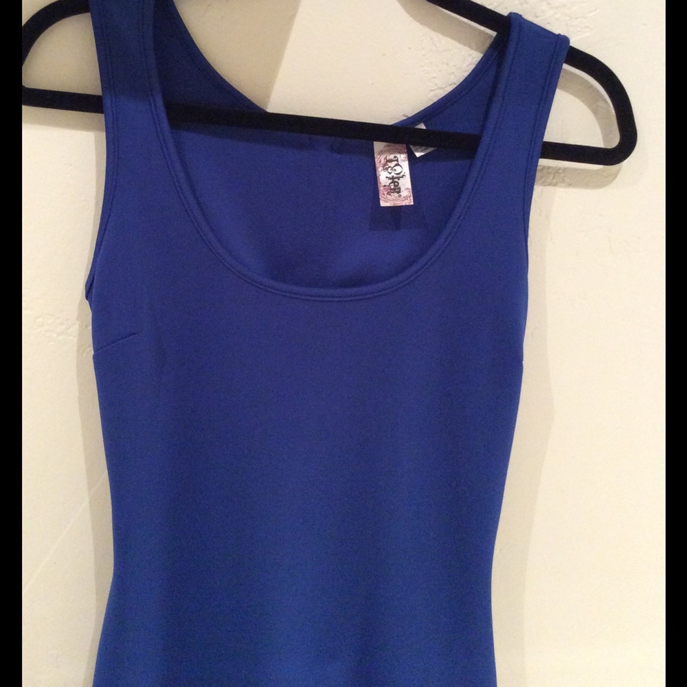 Little Blue Dress