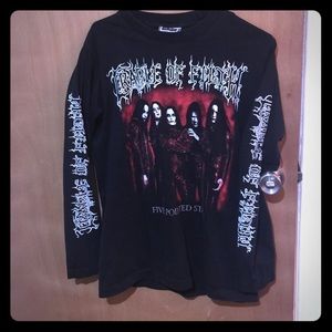 Cradle of Filth shirt