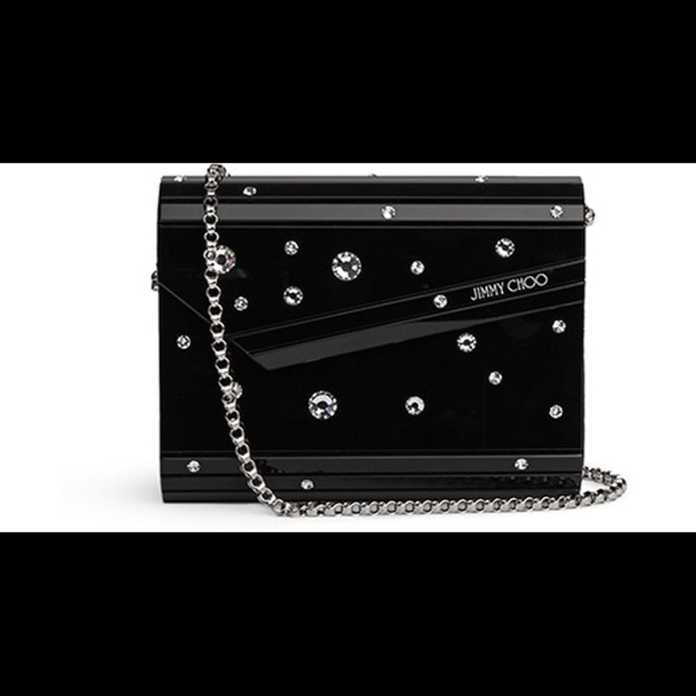 Authentic New In Box Jimmy Choo Candy Clutch