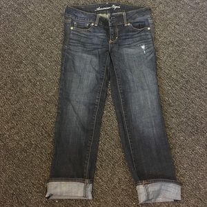 American eagle capris