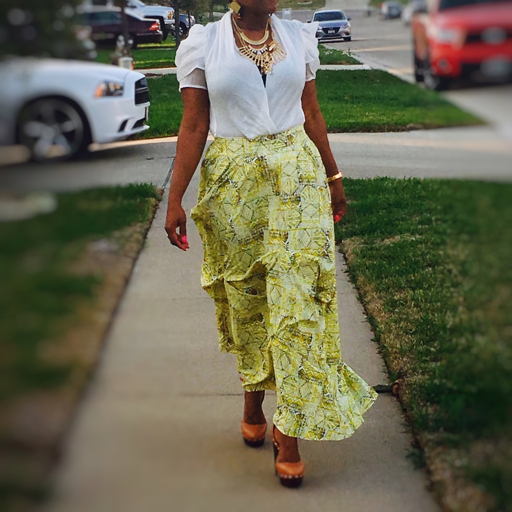 Perfect Spring Maxi Skirt