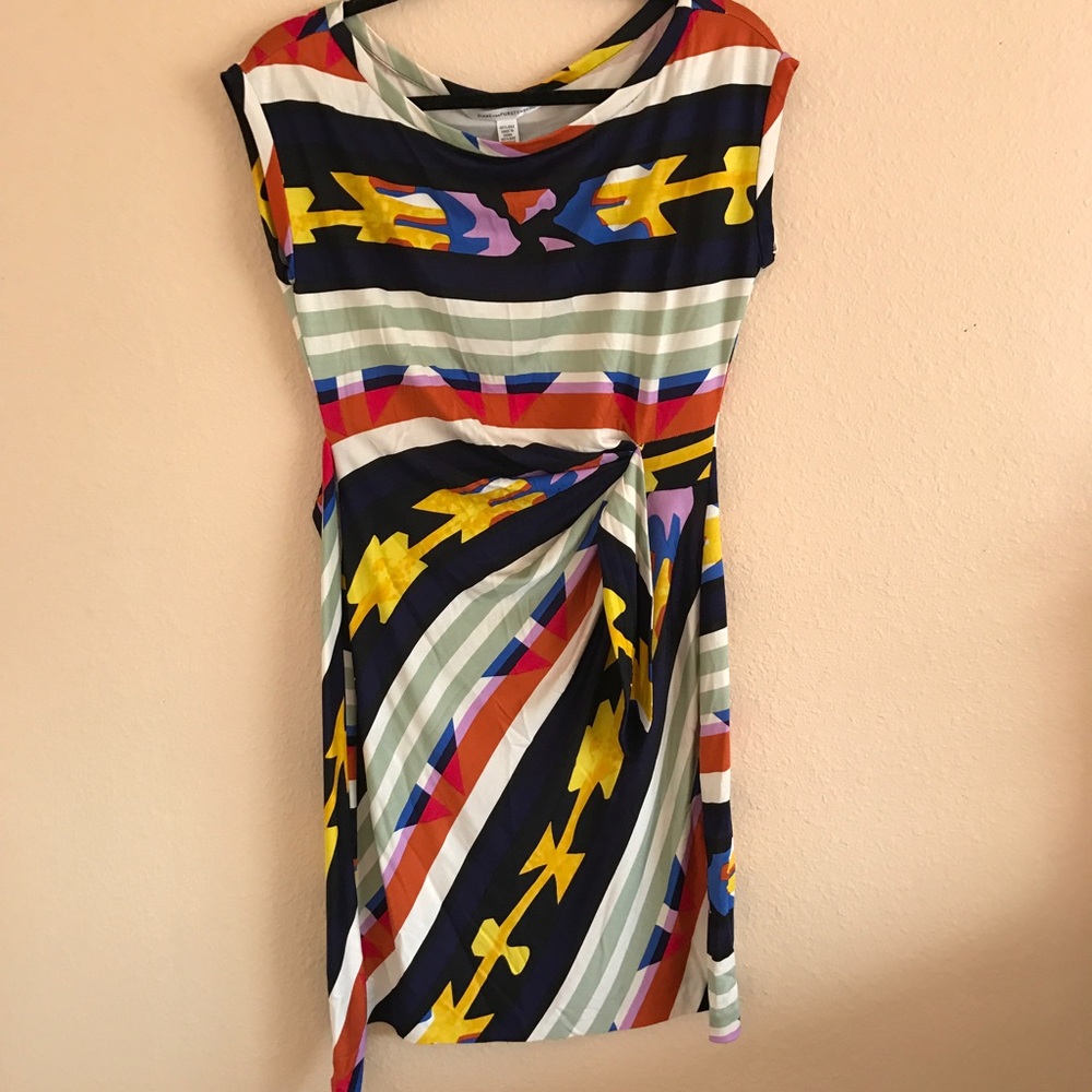 Diane von Furstenberg Tribal Della Dress!!