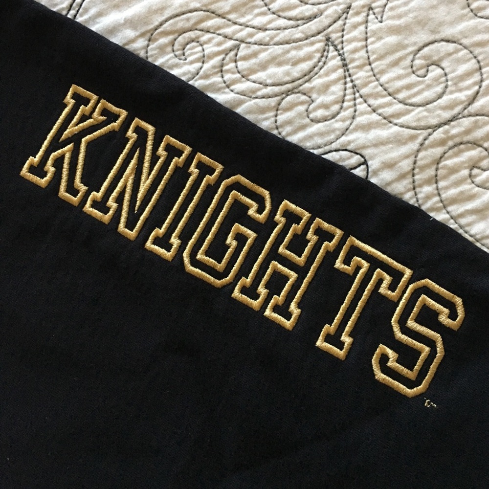 UCF KNIGHTS Wide Leg Capri Sweat Pants