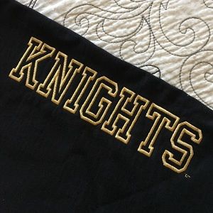 UCF KNIGHTS Wide Leg Capri Sweat Pants