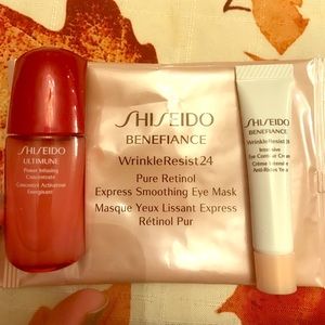 Deluxe Shiseido Samples