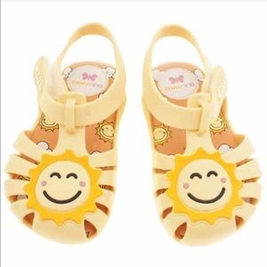 Zaxy Happy Baby Yellow Sunshine Sandal