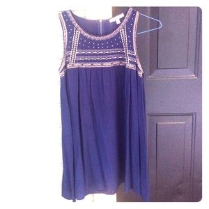 Blu Pepper drapey tank