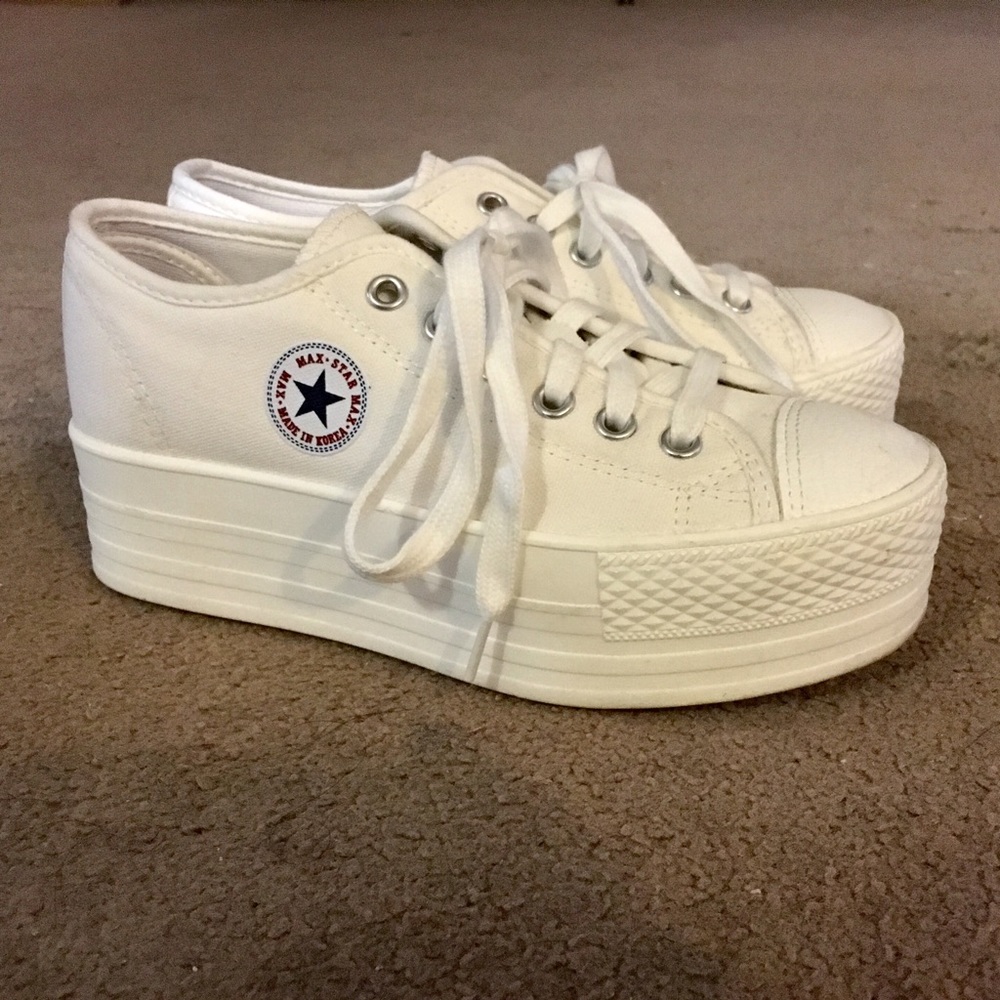 Korean Max Star Sneakers