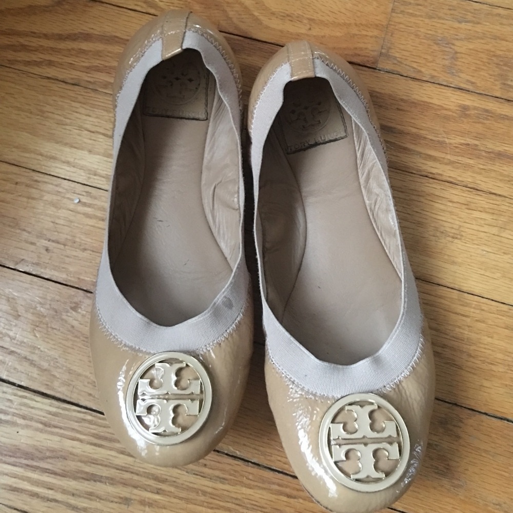 Tory Burch flats- Size 7