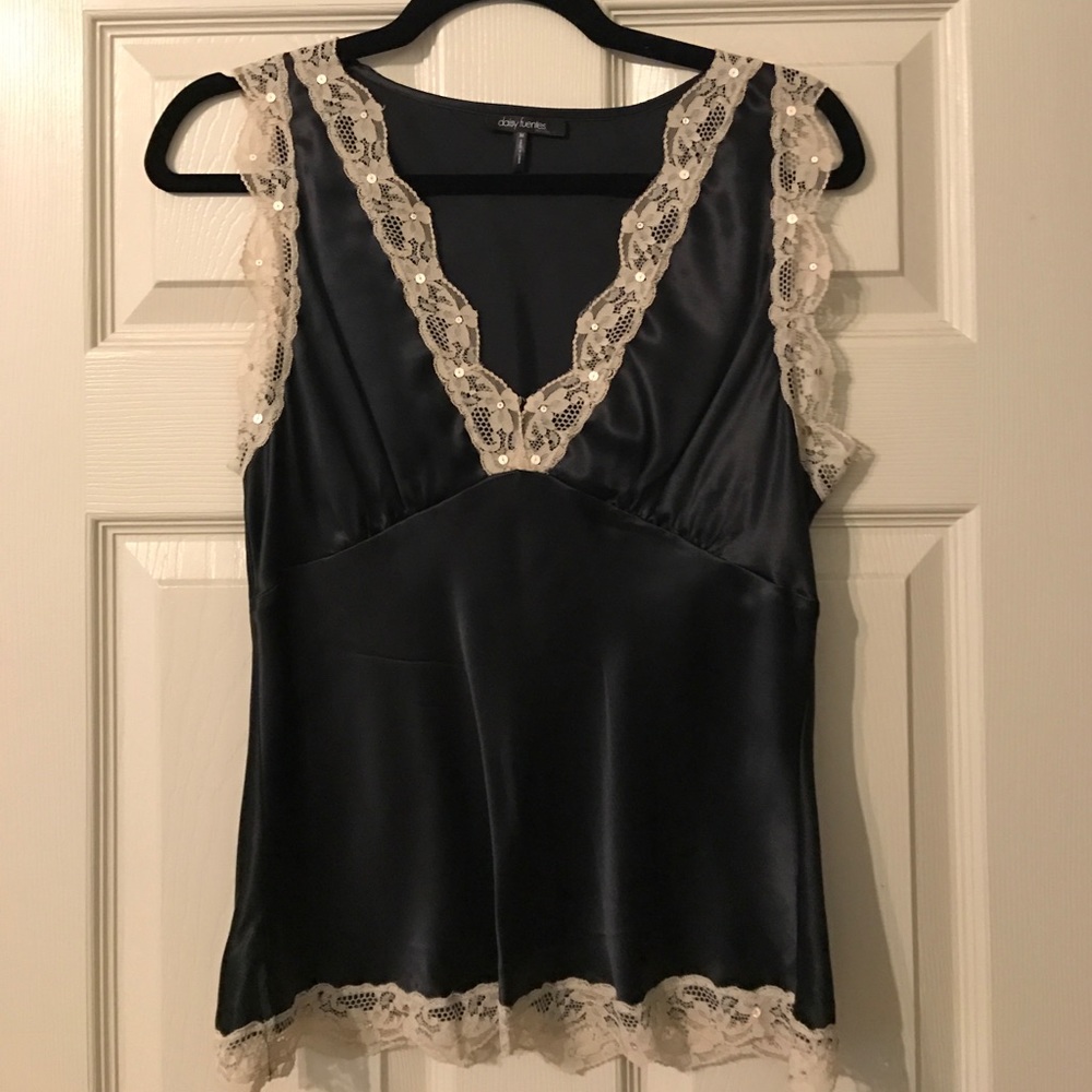 Daisy Fuentes Tank.  Great for a night out!