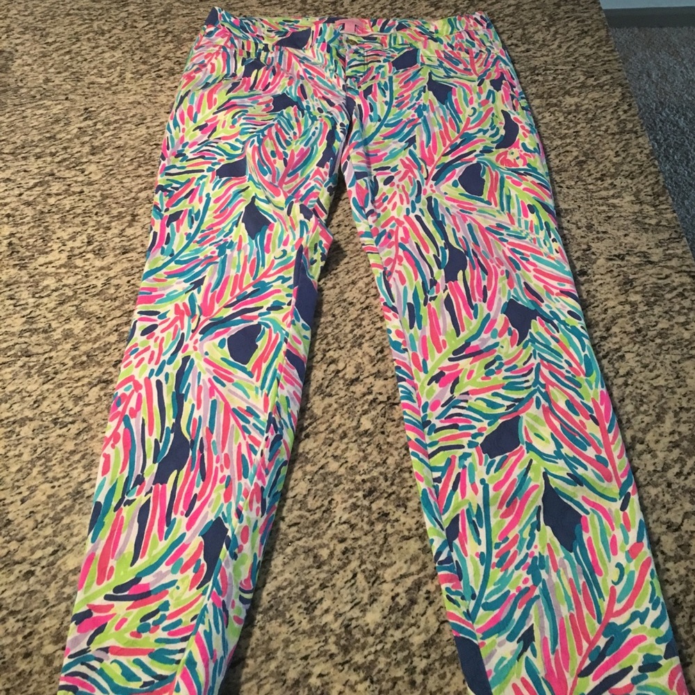 Lilly Pulitzer Kelly Skinny Ankle Pants