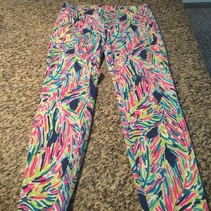 Lilly Pulitzer Kelly Skinny Ankle Pants