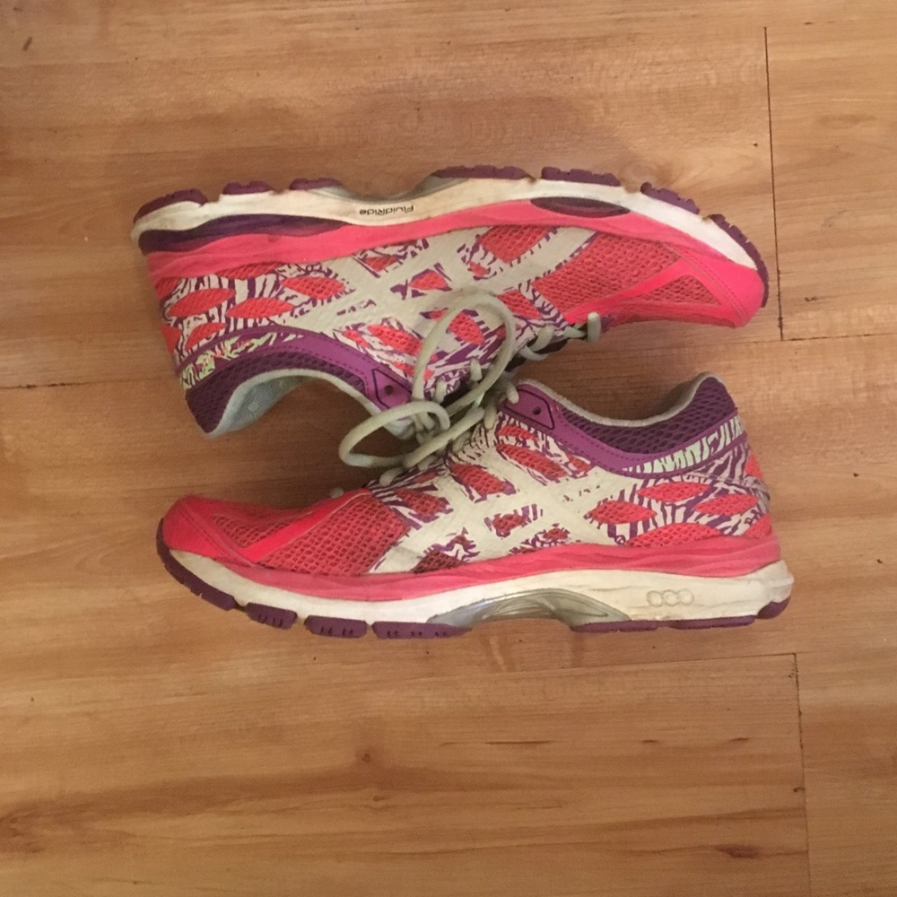 Asics running shoes