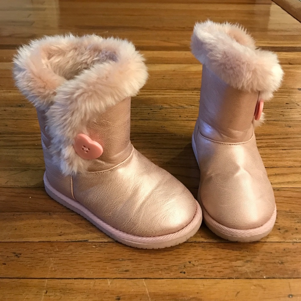 Toddler girl boots
