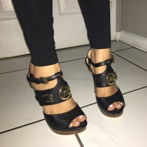 Black Michael Kors Heels