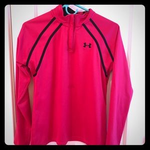 Underarmour Quarter Zip Size Medium