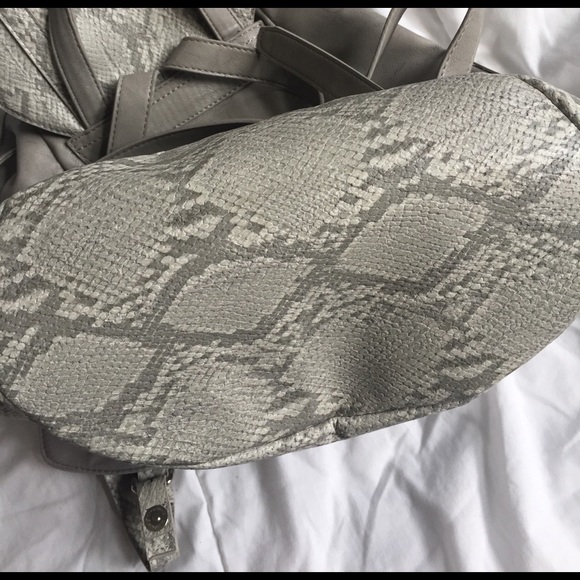 Topshop Bags - topshop snakeskin backpack Topshop Bags - topshop snakeskin backpack