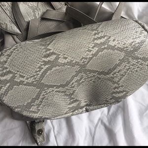 Topshop Bags - topshop snakeskin backpack Topshop Bags - topshop snakeskin backpack