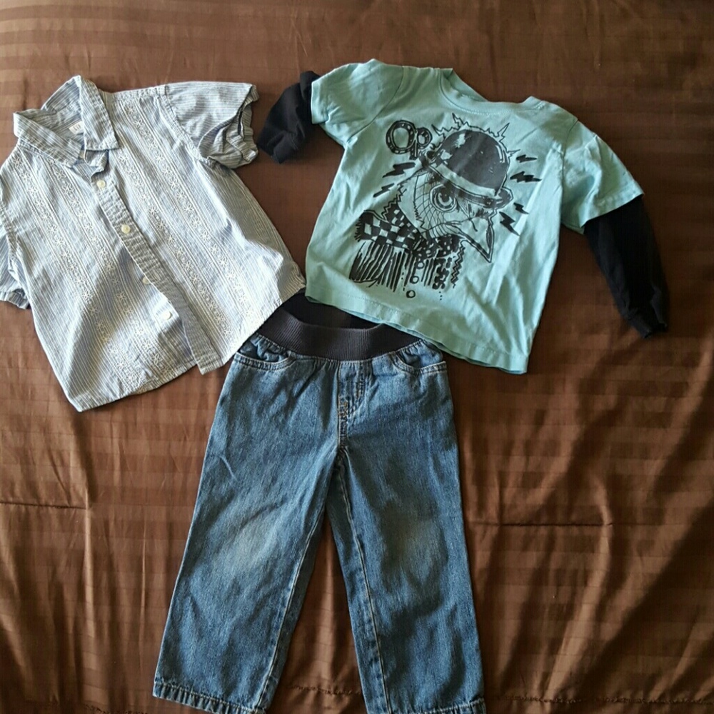 Toddler clothing