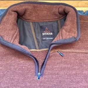 Prana Men's fleece