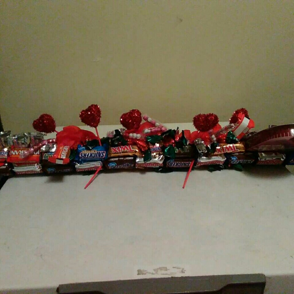 CANDY STICKS.... LIQUOR STICKS