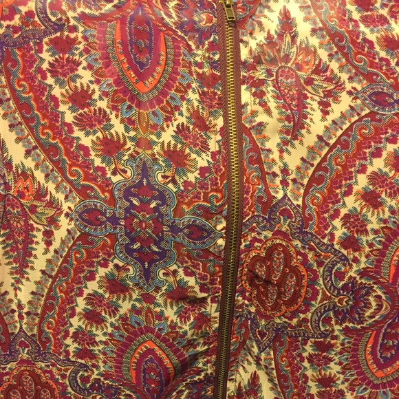 ❤ Paisley Dress - Picture 2 of 6