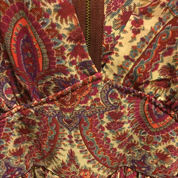 ❤ Paisley Dress - Picture 3 of 6