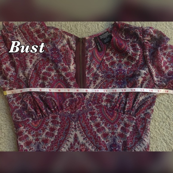 ❤ Paisley Dress - Picture 5 of 6