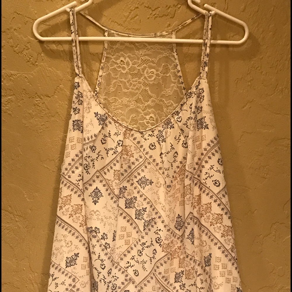 Maurice's career or Summer tank top