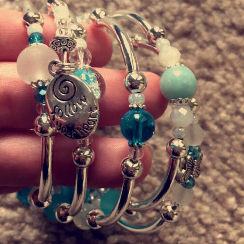 Layer bracelet