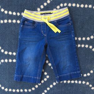 NWOT Mini Boden Jean Shorts