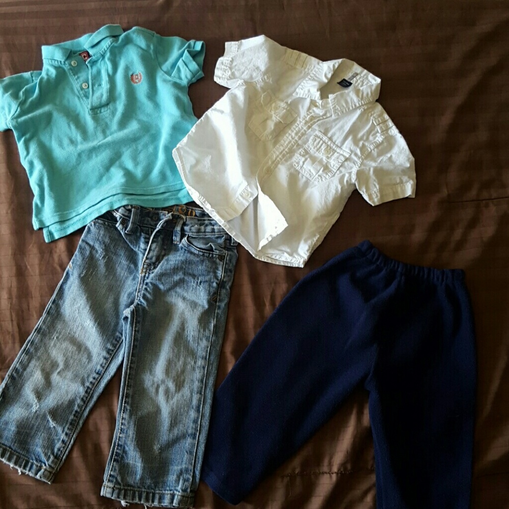 Toddler clothing
