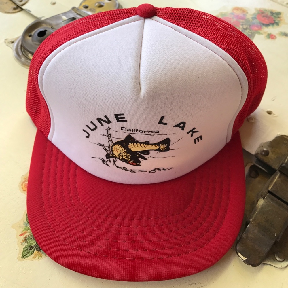 Vintage Trucker Hat
