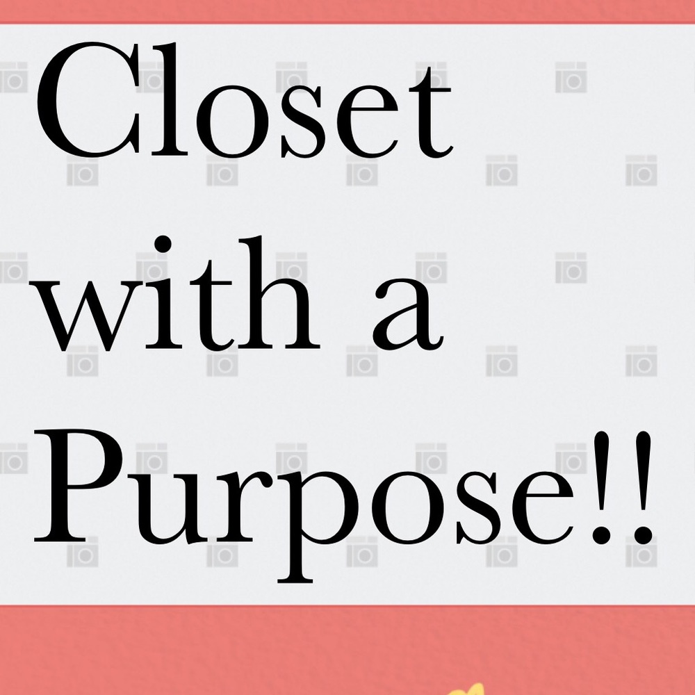 Daisy Gives Back!  Portion of closet $ help pets