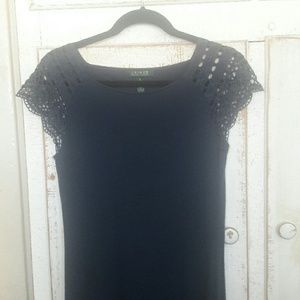 Ralph Lauren blue swing dress