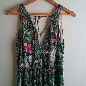 NWOT H&M Conscious Collection Maxi Dress