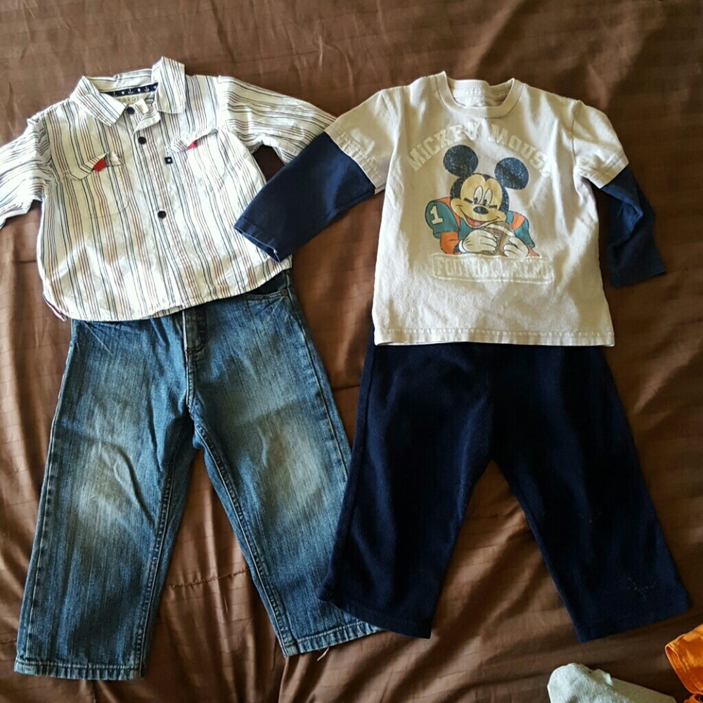 Toddler clothing