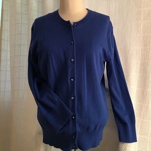 J. Crew Cotton Jackie Cardigan