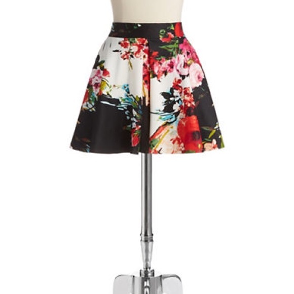 Lord & Taylor Dresses & Skirts - 2xHP⭐️Design Lab Lord & Taylor | Skater Skirt | S